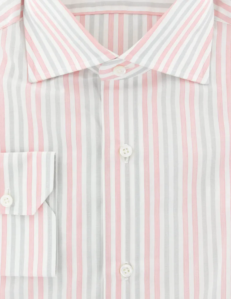 Isaia Pink Shirt - Slim