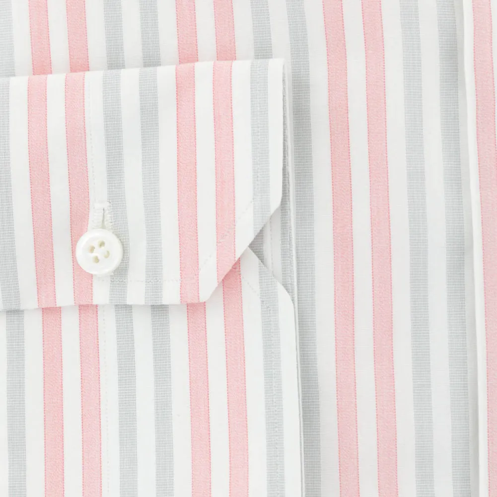 Isaia Pink Shirt - Slim