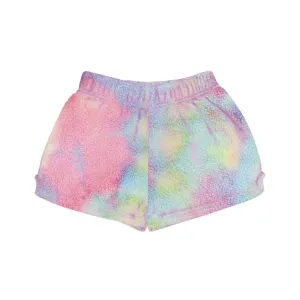 Iscream Rainbow Sherpa Plush Shorts