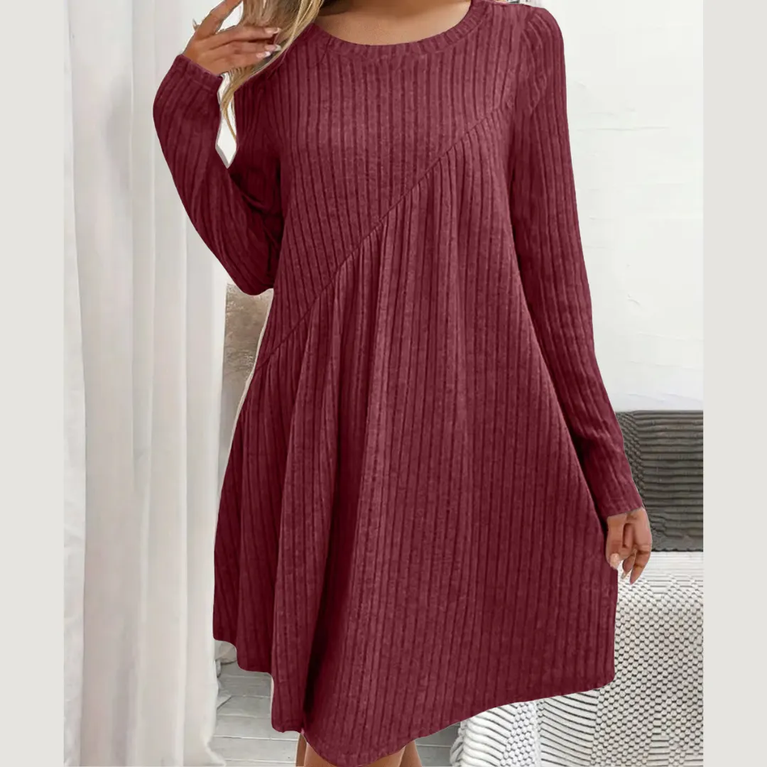 ISLA | LOOSE LONG SLEEVE DRESS