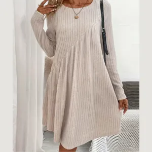 ISLA | LOOSE LONG SLEEVE DRESS