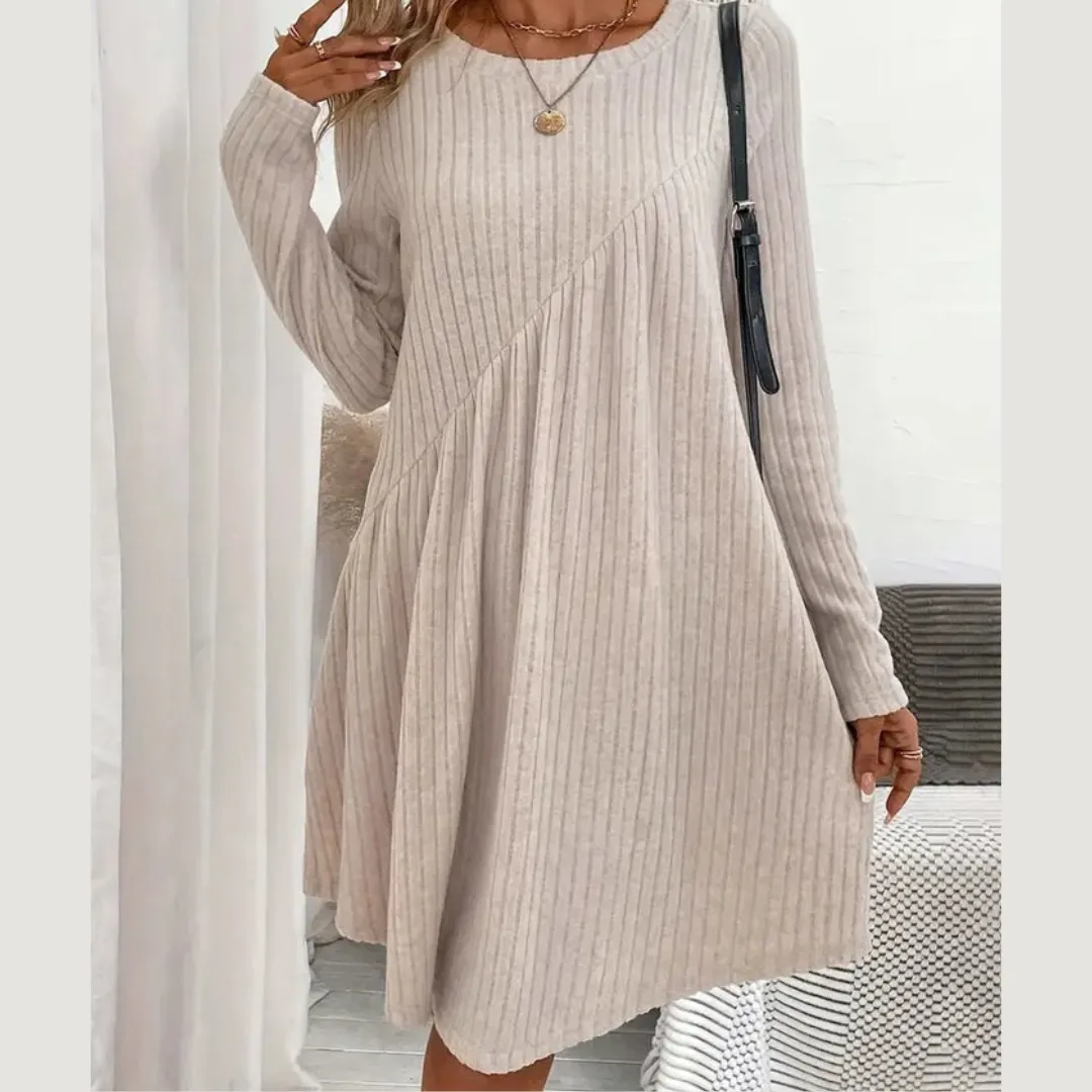 ISLA | LOOSE LONG SLEEVE DRESS