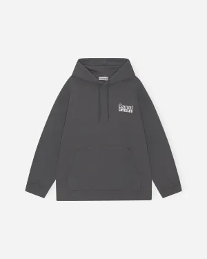 Isoli Oversized Loveclub Hoodie - Volcanic Ash