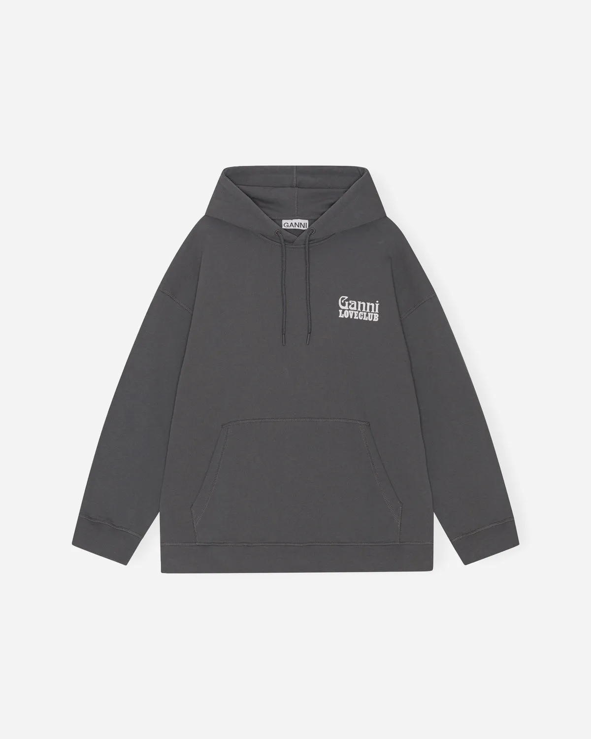 Isoli Oversized Loveclub Hoodie - Volcanic Ash