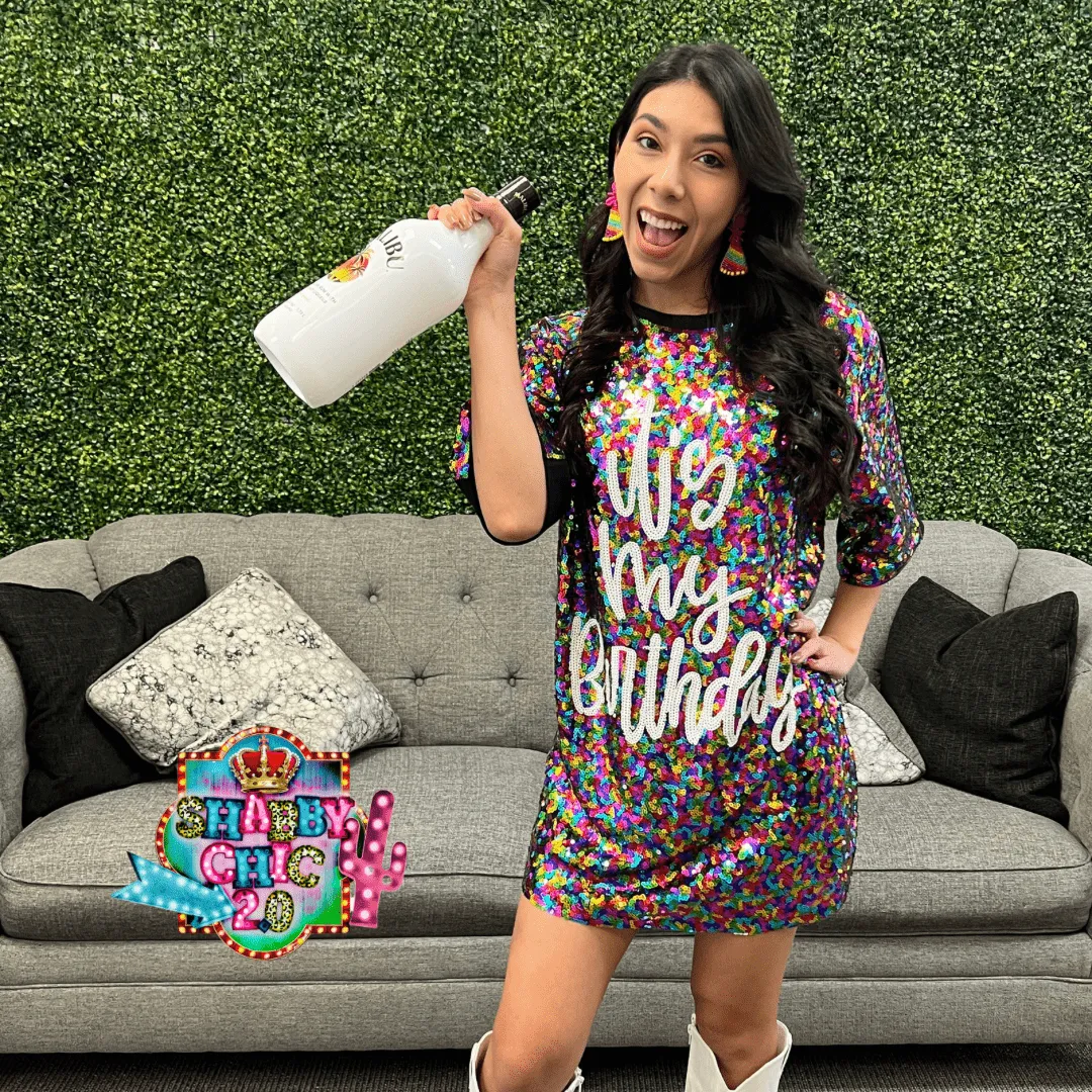 It's My Birthday Top/Dress