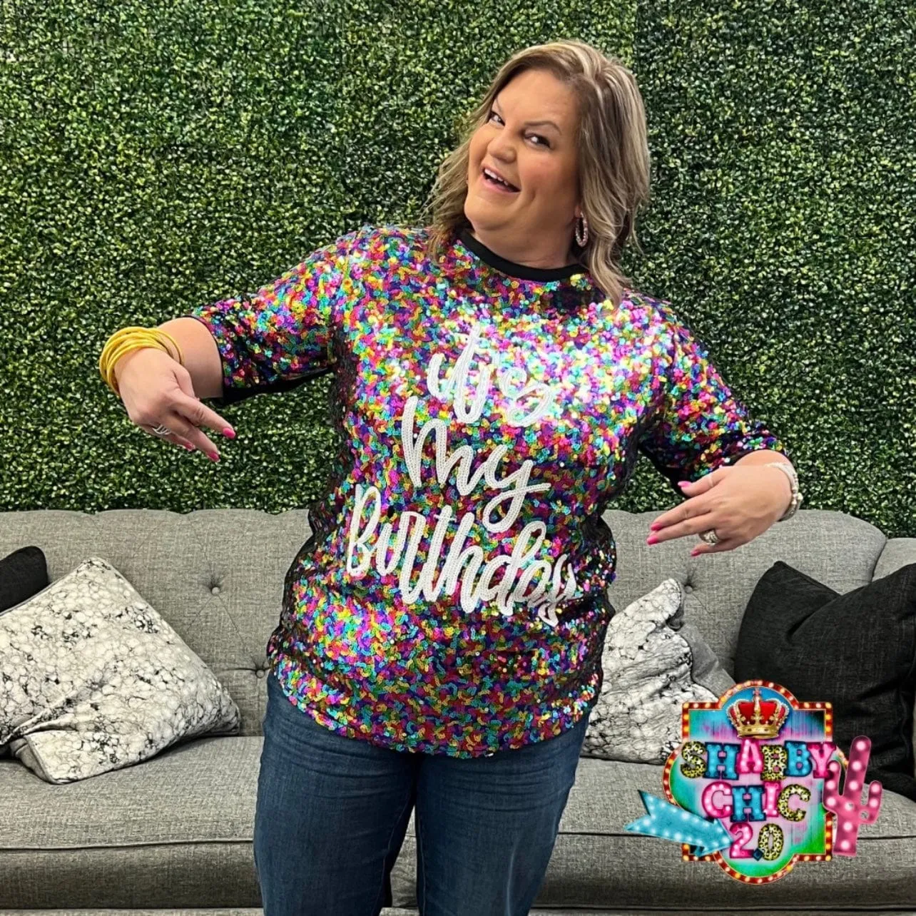 It's My Birthday Top/Dress