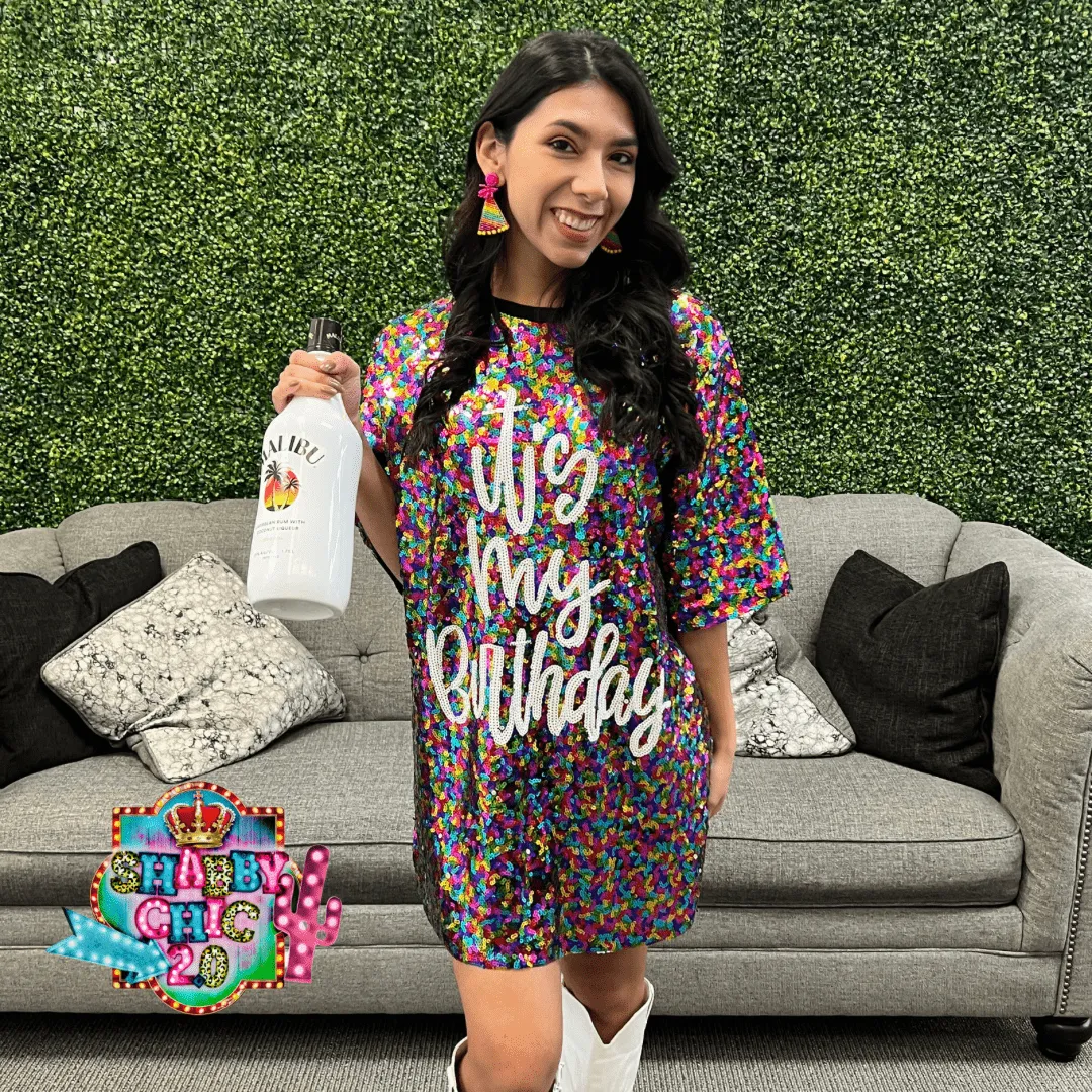 It's My Birthday Top/Dress