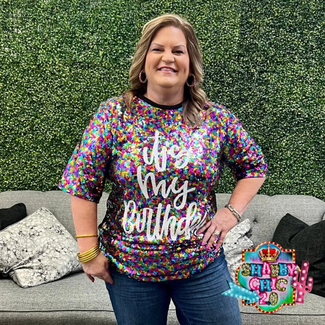 It's My Birthday Top/Dress