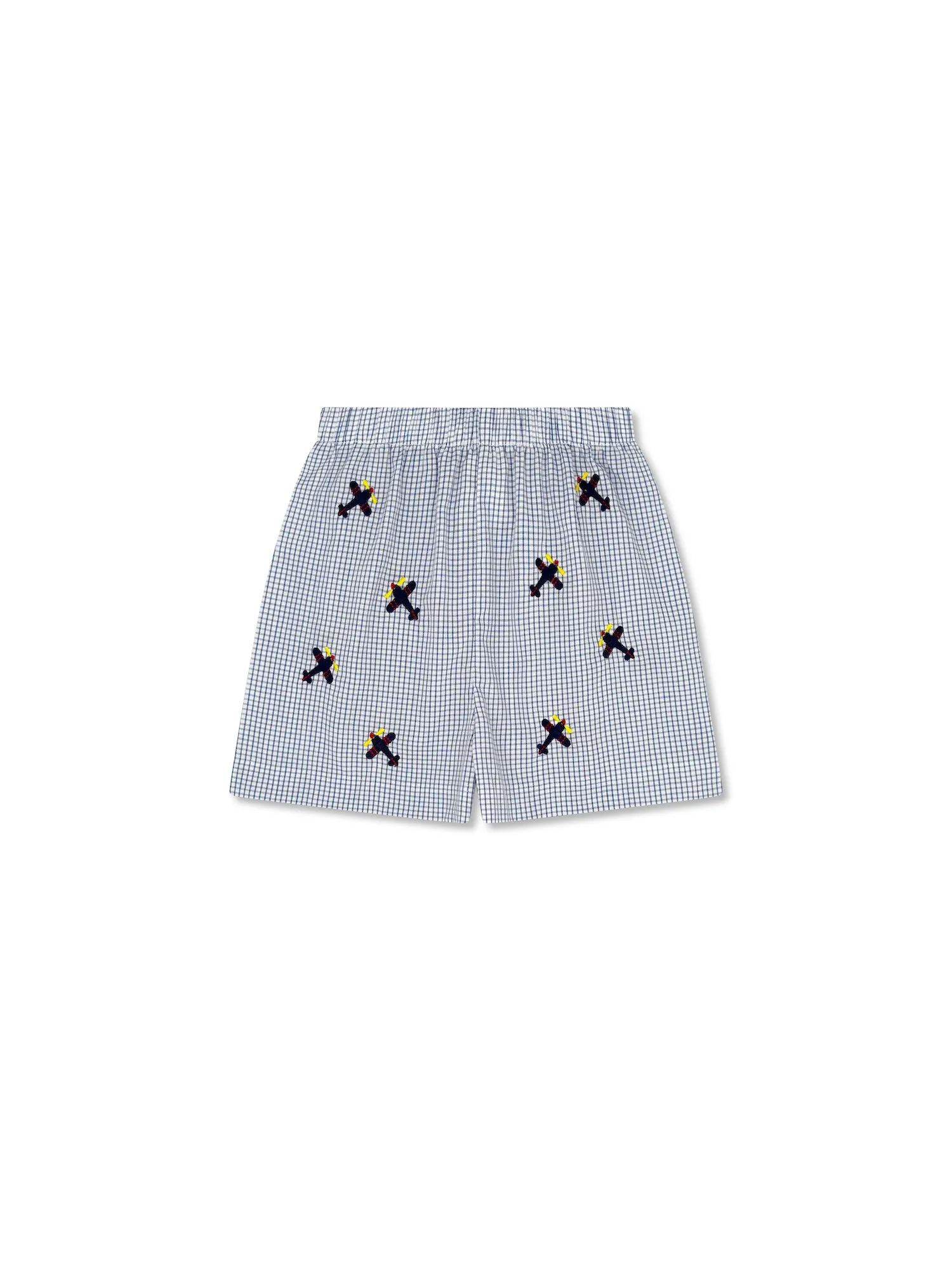 Jackson Short - Newberry Navy Windowpane