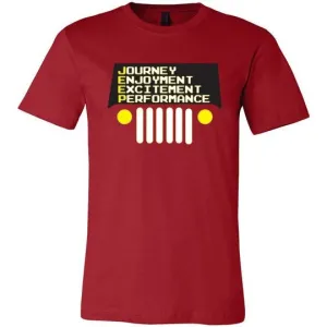 Jeeper Shirt  Journey, Enjoyment, Excitement, Performance