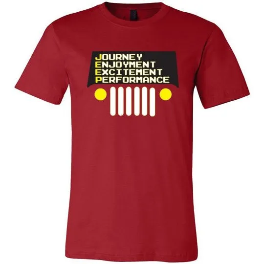 Jeeper Shirt  Journey, Enjoyment, Excitement, Performance