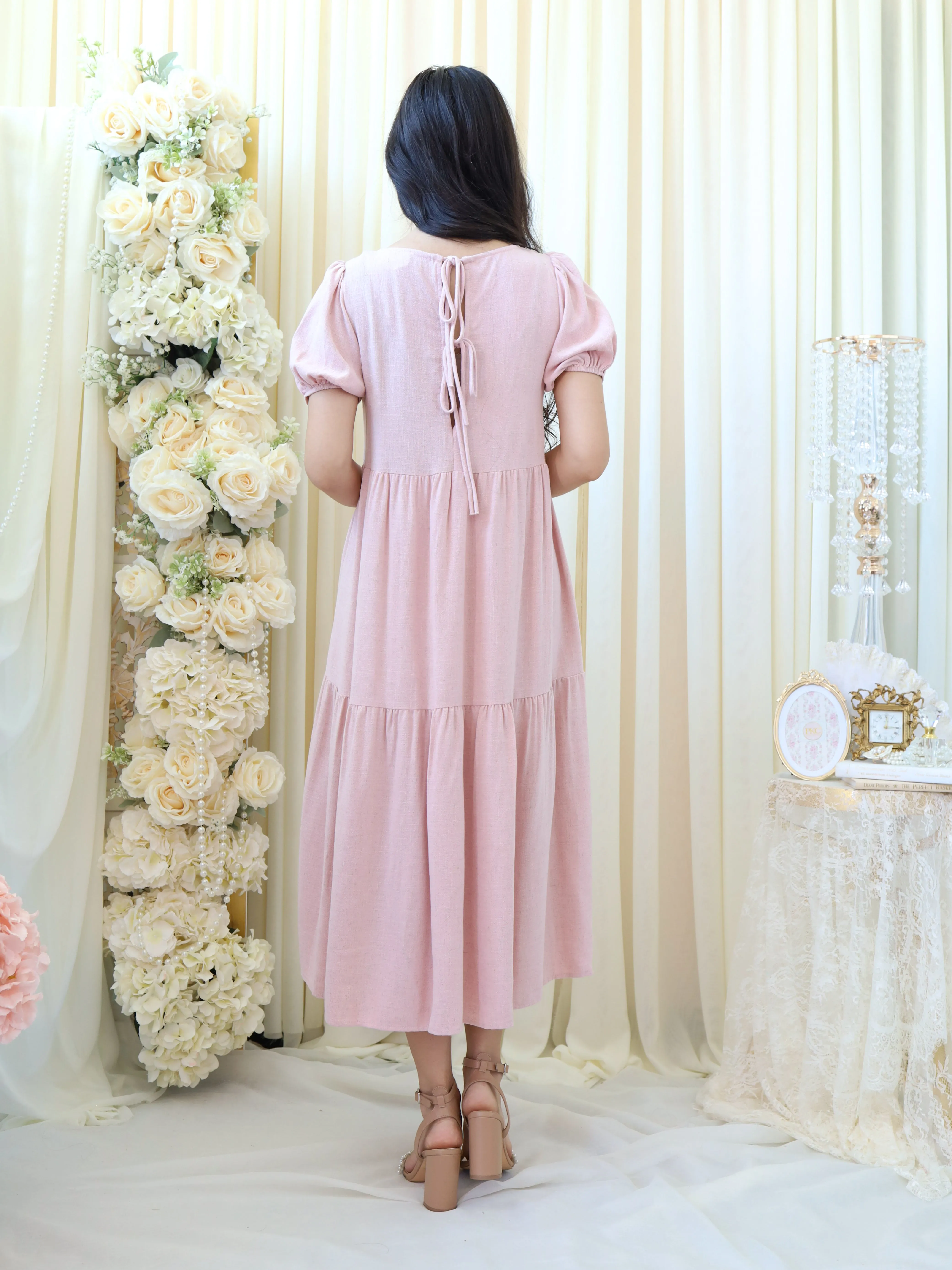 Jensen Dress - Blush