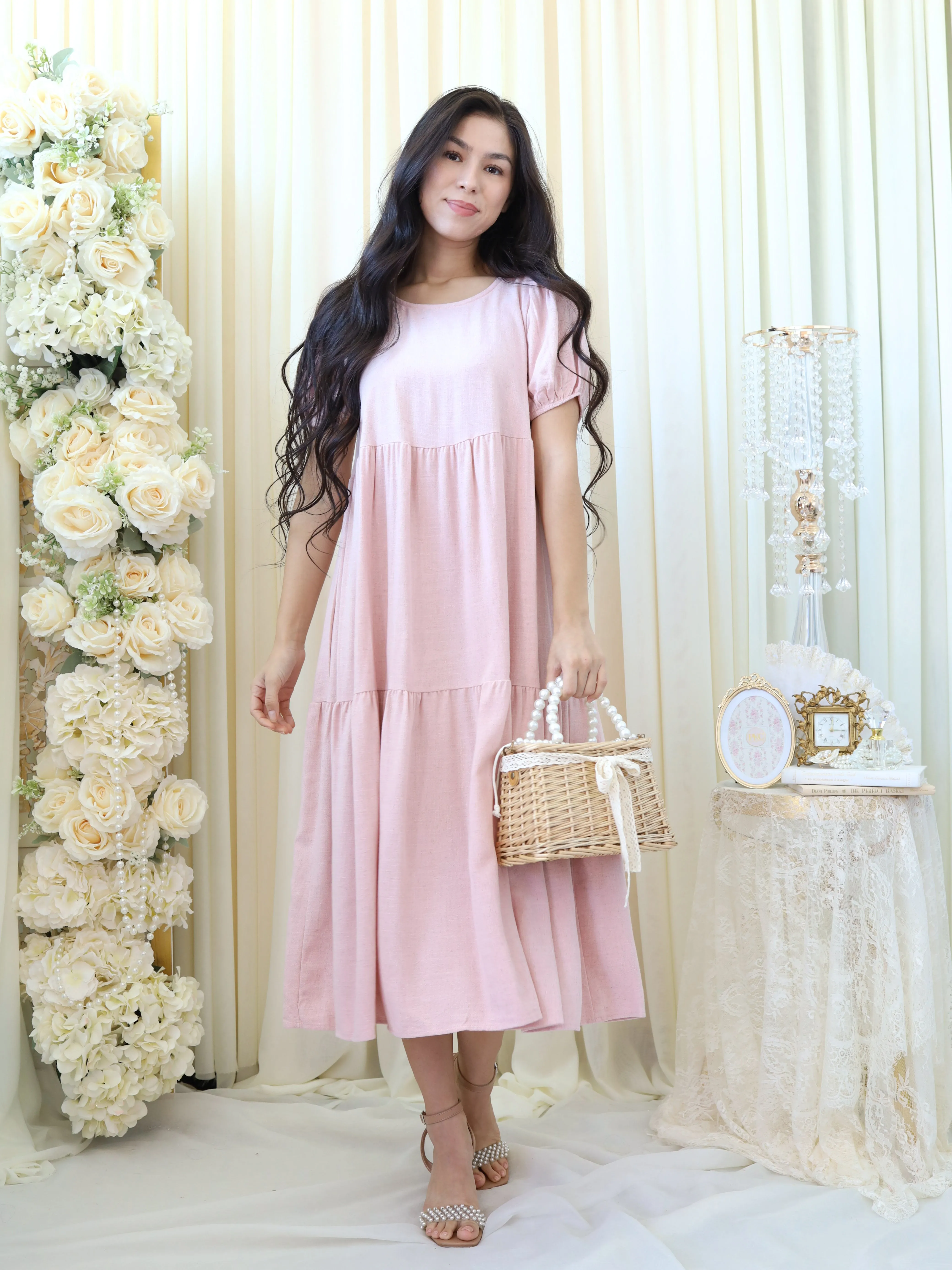 Jensen Dress - Blush