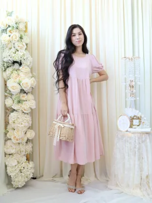 Jensen Dress - Blush