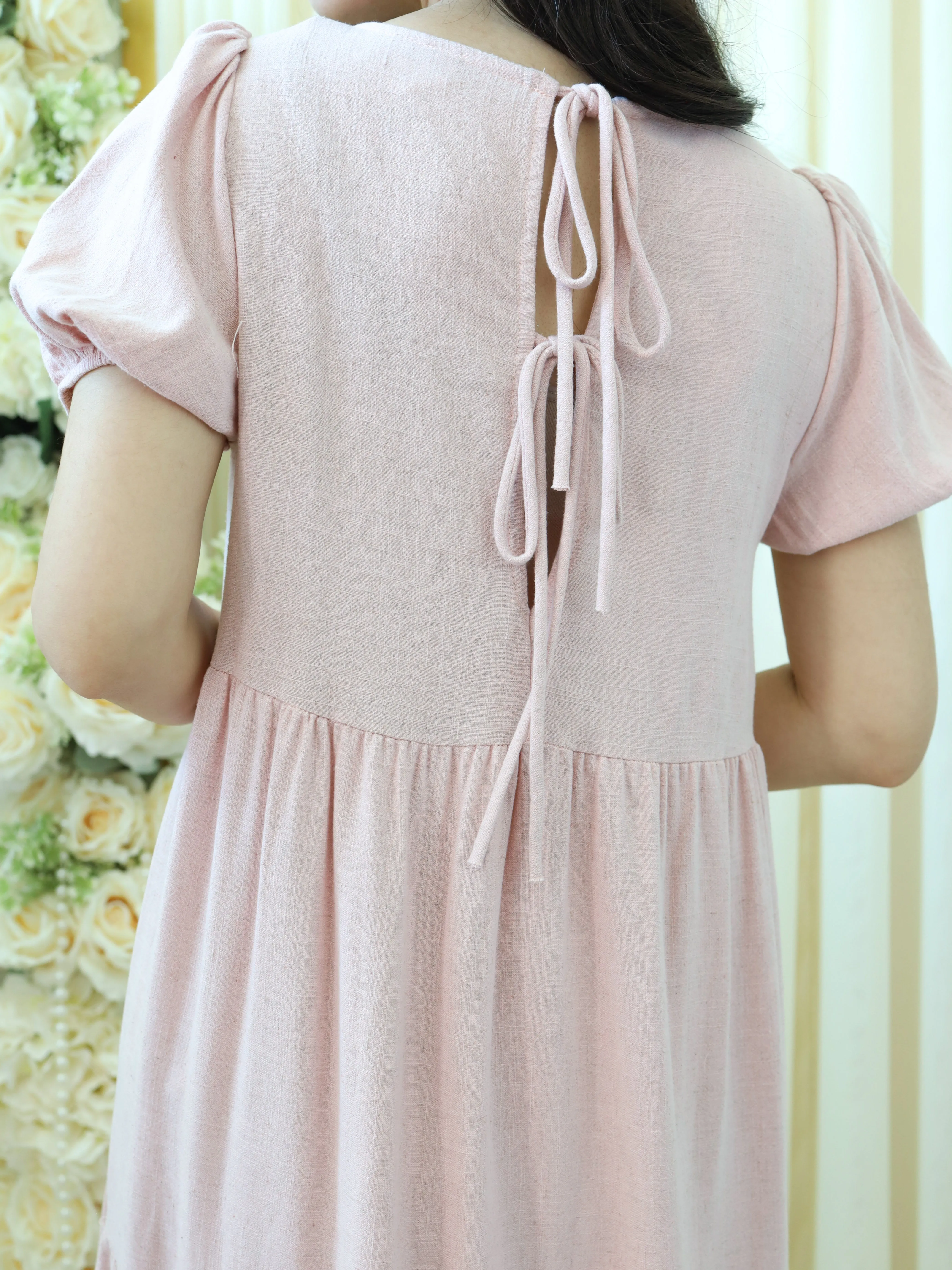 Jensen Dress - Blush