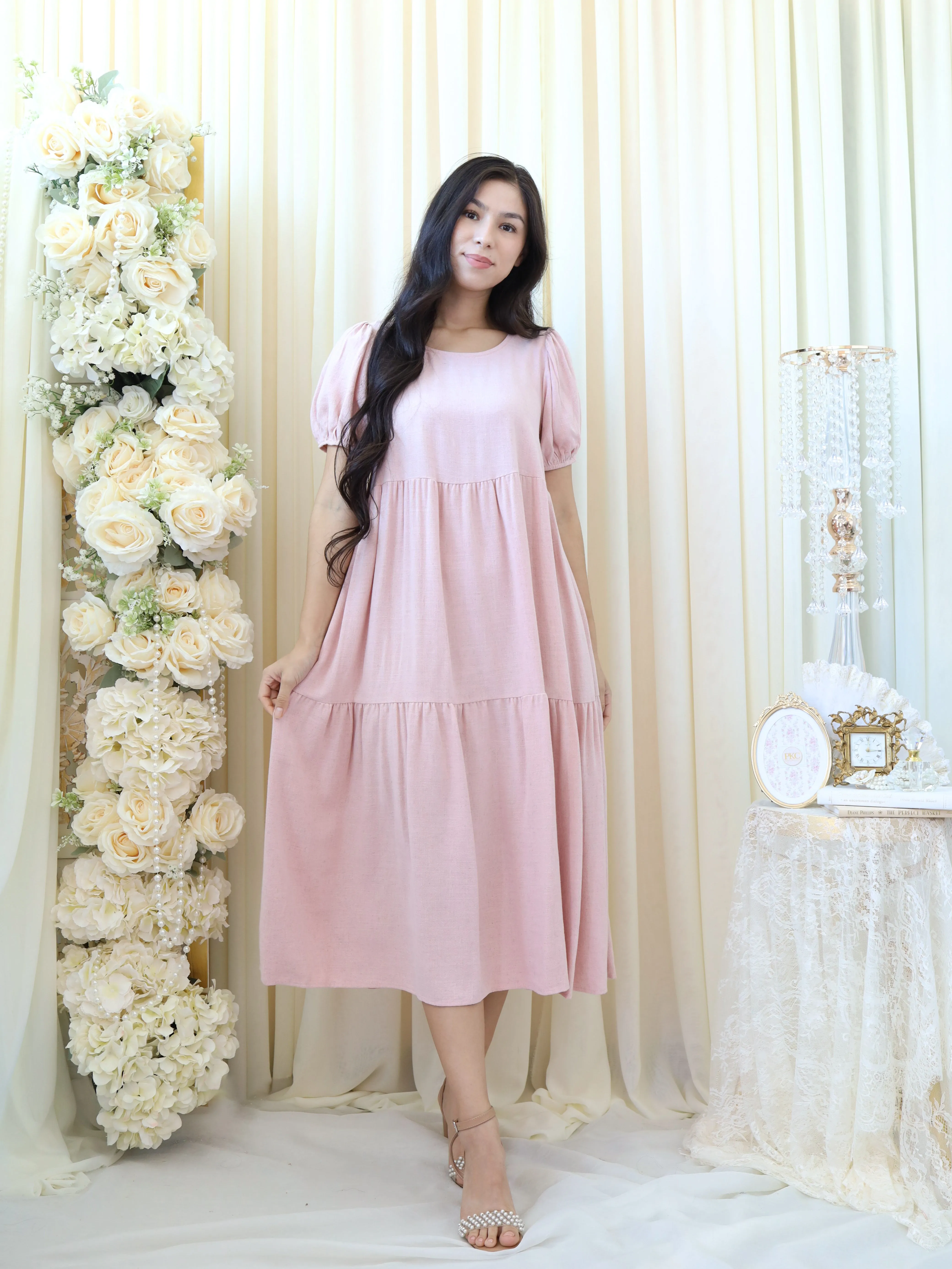 Jensen Dress - Blush