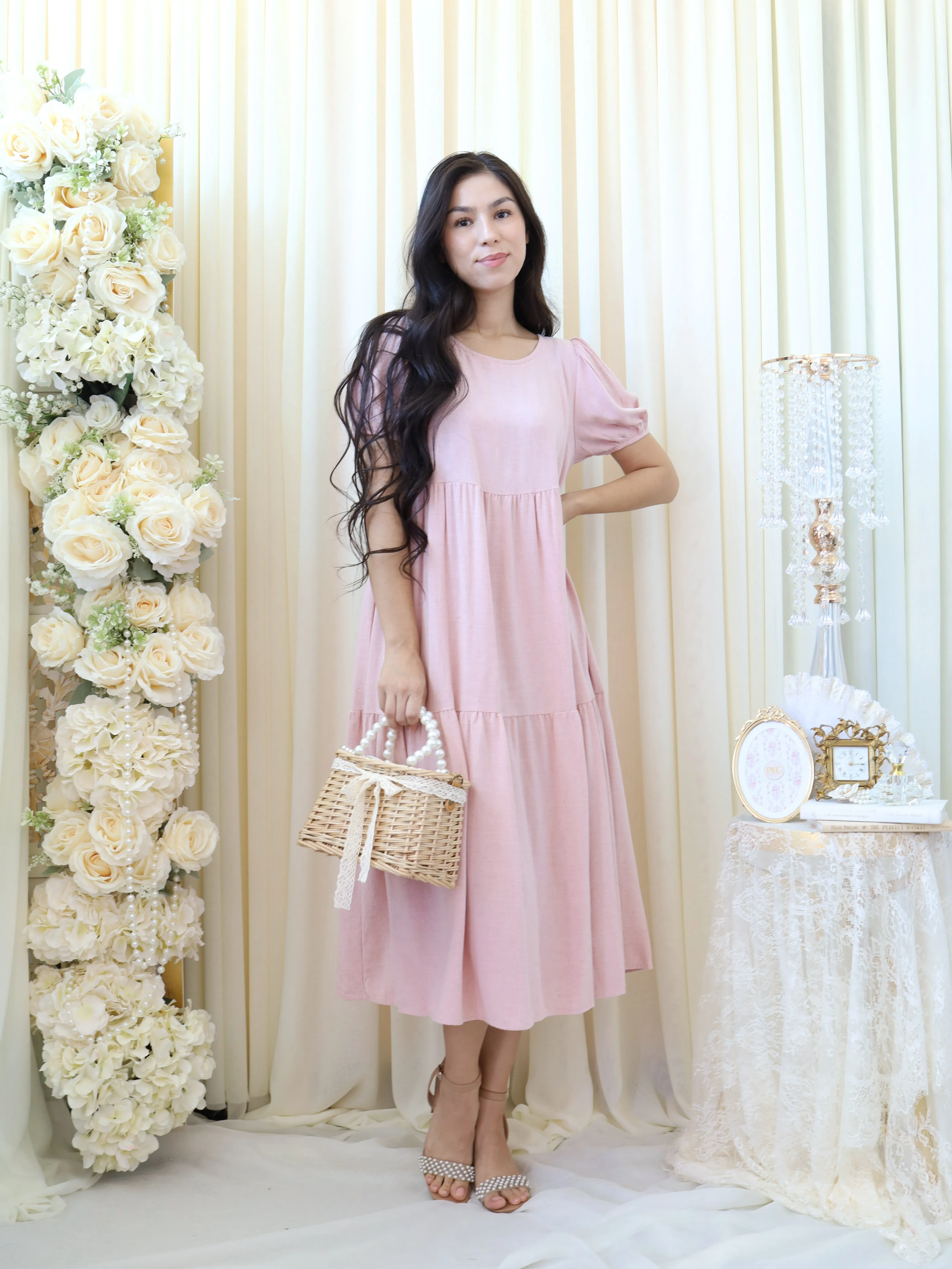 Jensen Dress - Blush