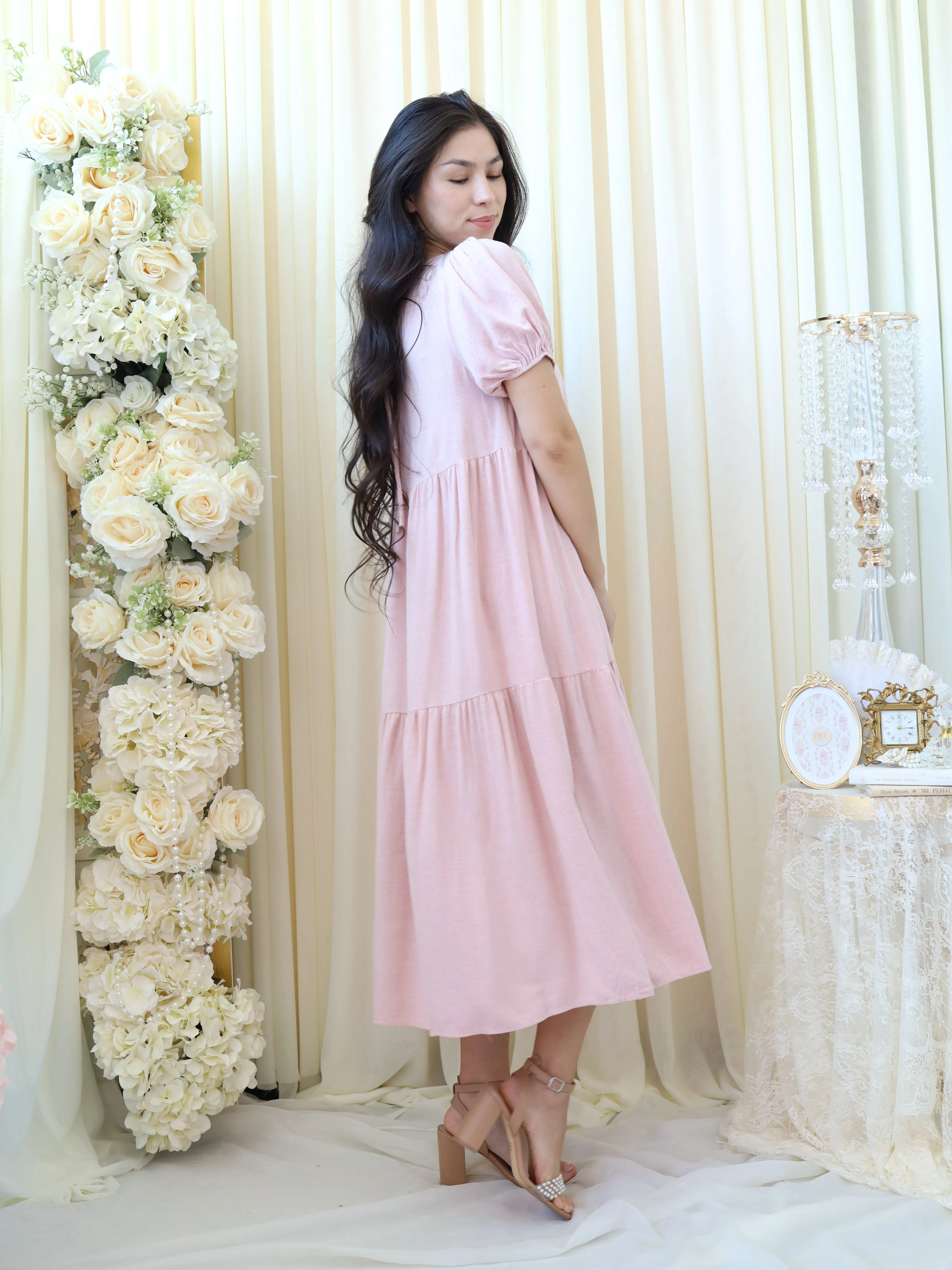 Jensen Dress - Blush