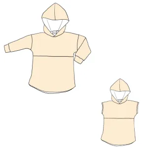 JERSEY - Lil Hooded Tee