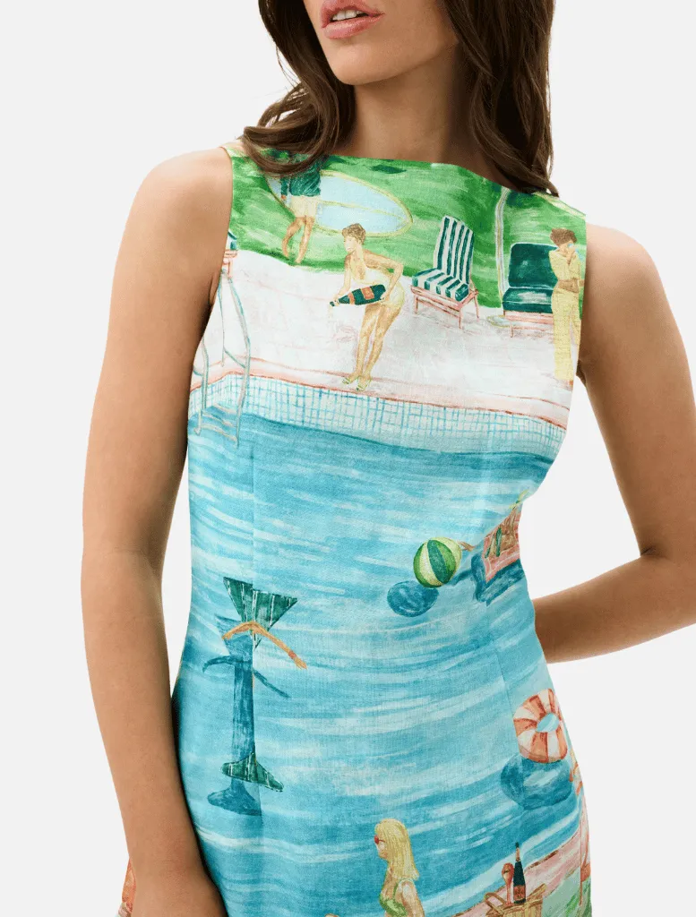Juliette Dress - Poolside Affair