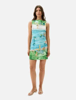 Juliette Dress - Poolside Affair