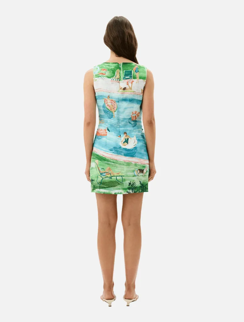 Juliette Dress - Poolside Affair