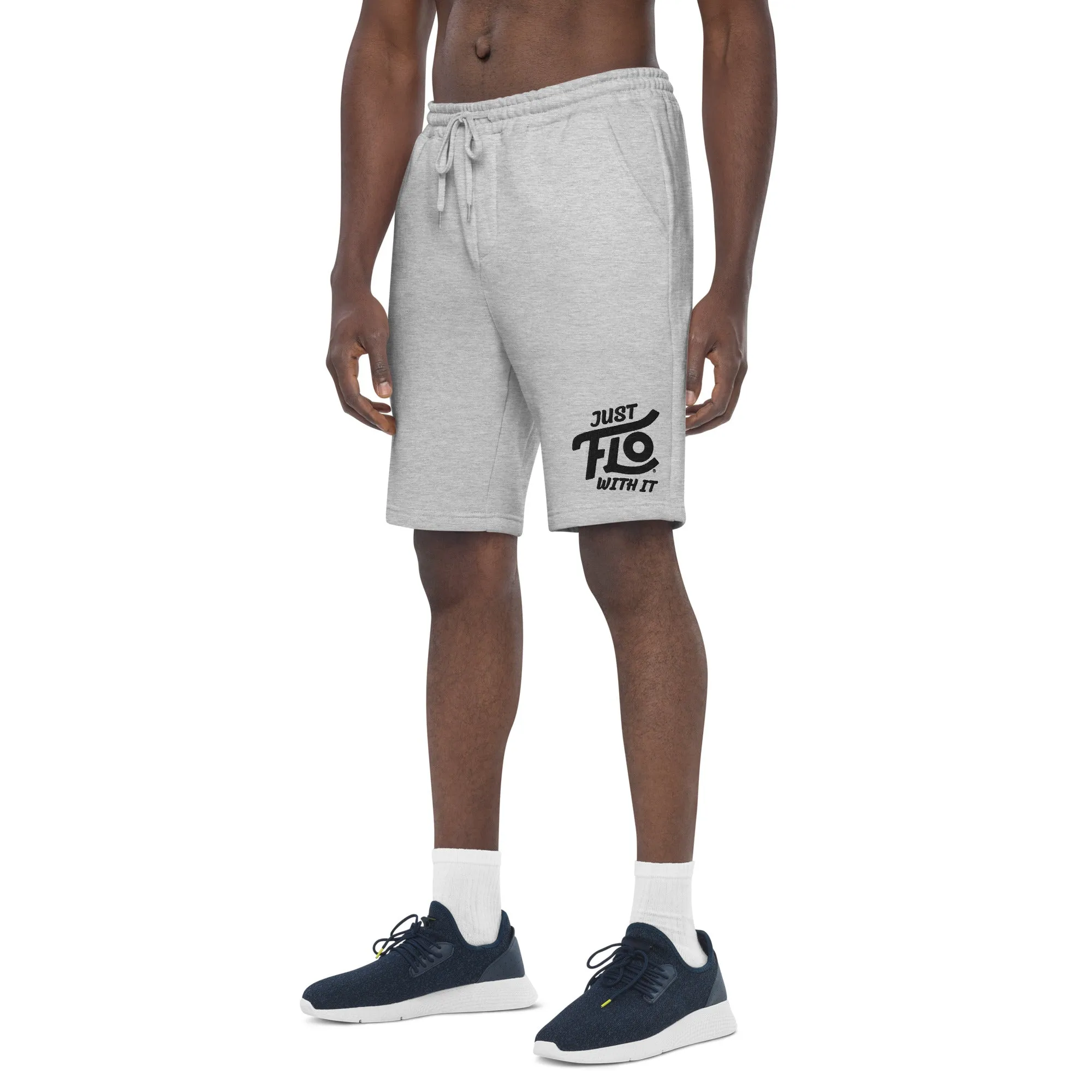Just FLO With It Jogger Shorts (Black)
