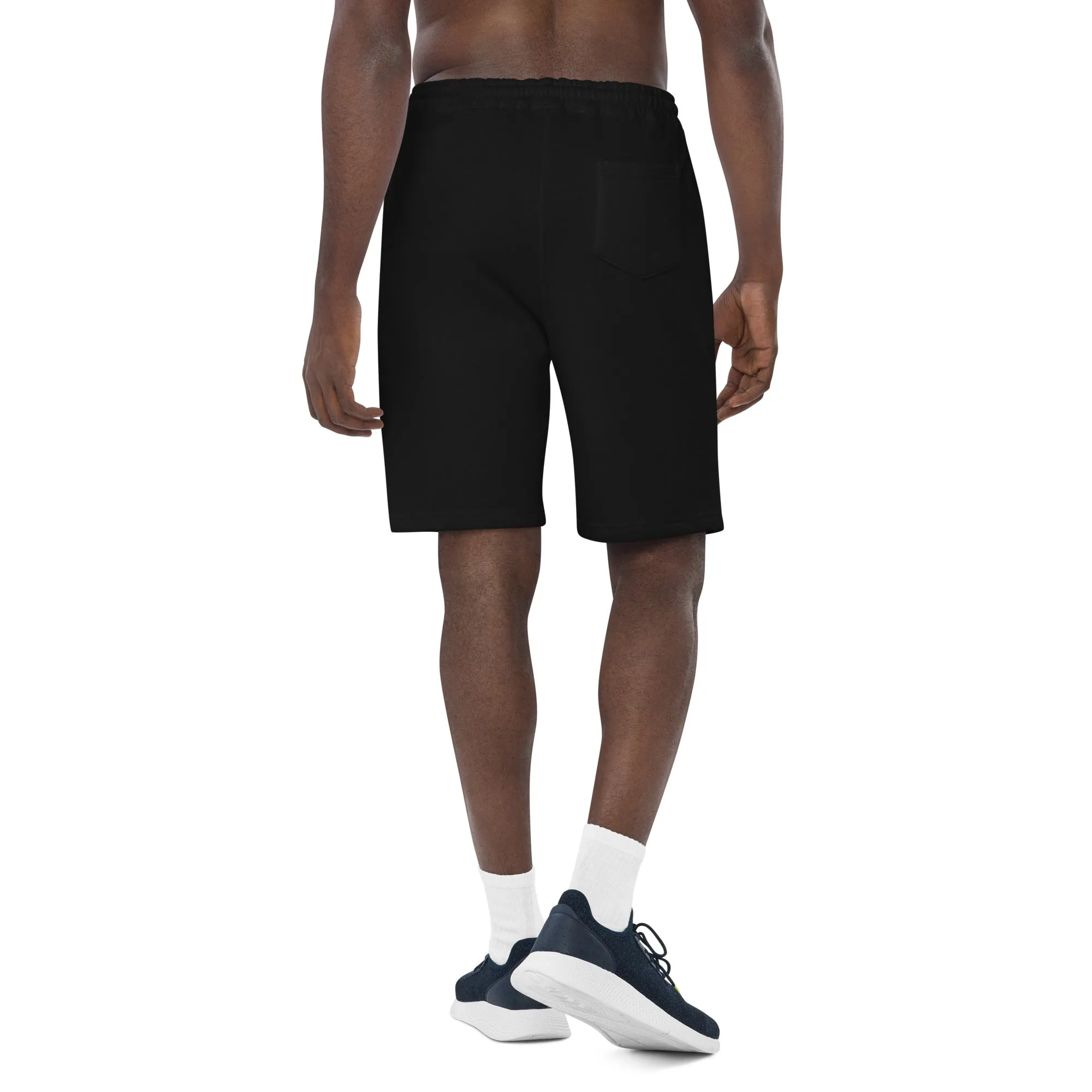 Just FLO With It Jogger Shorts (Black)