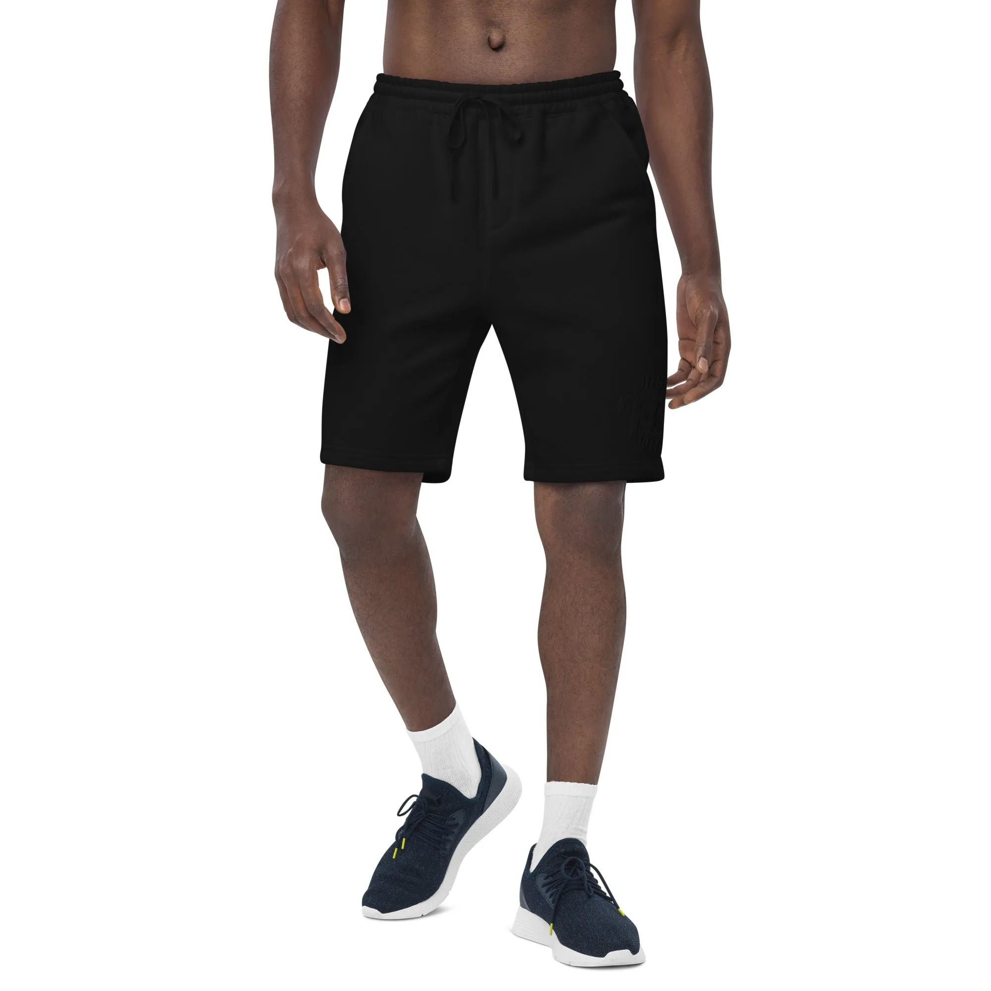 Just FLO With It Jogger Shorts (Black)