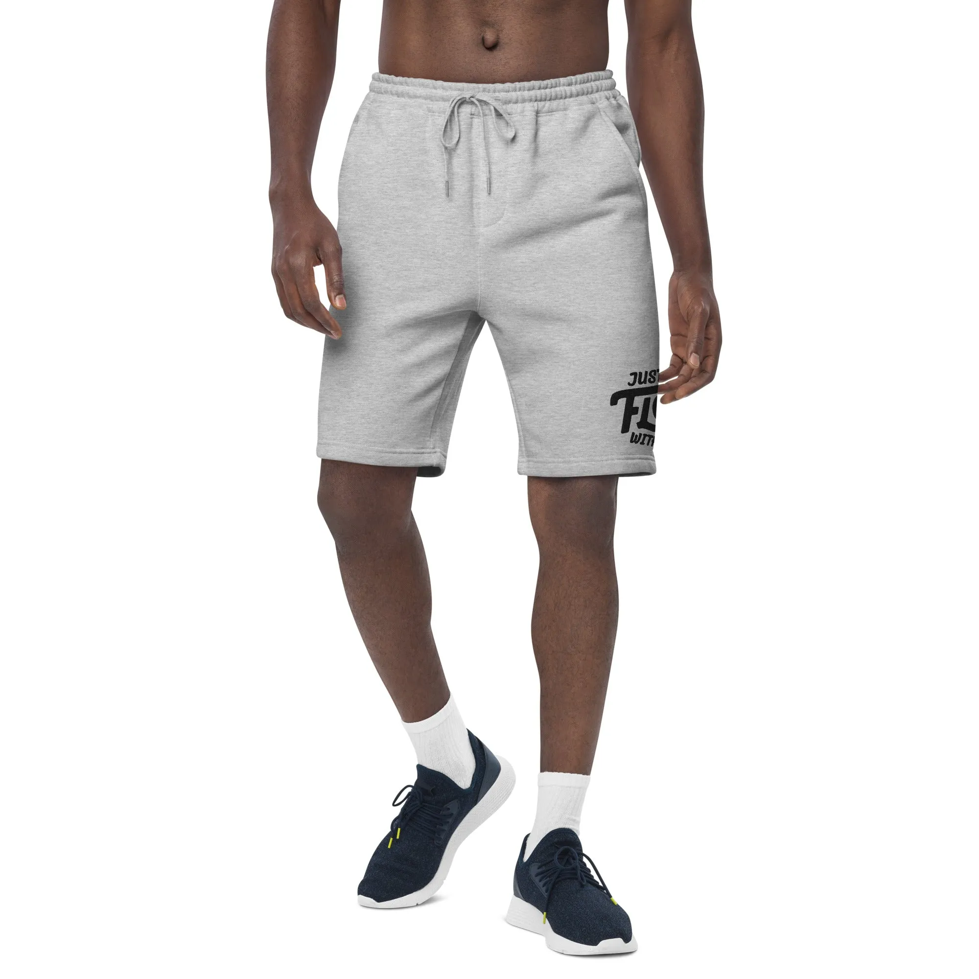 Just FLO With It Jogger Shorts (Black)