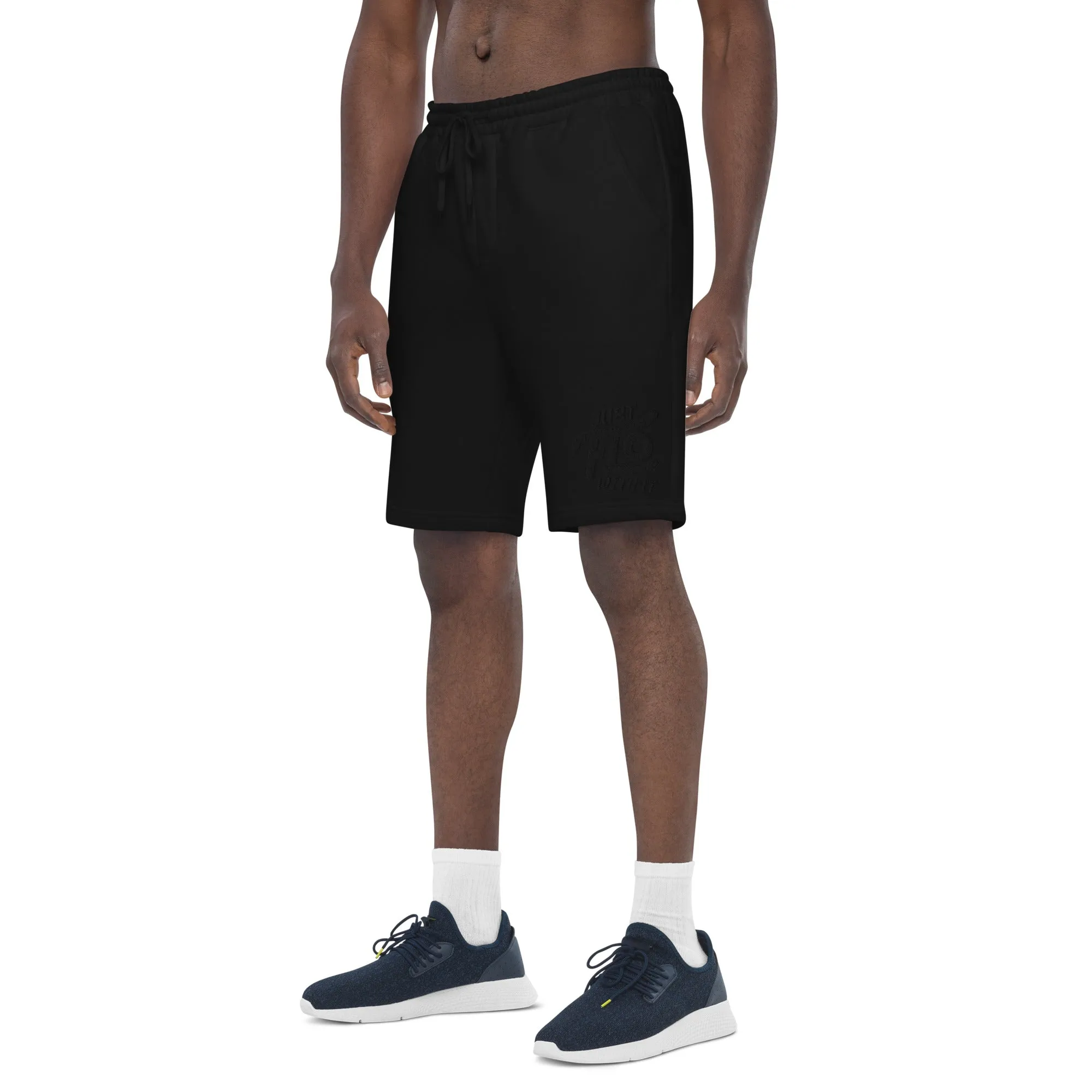 Just FLO With It Jogger Shorts (Black)