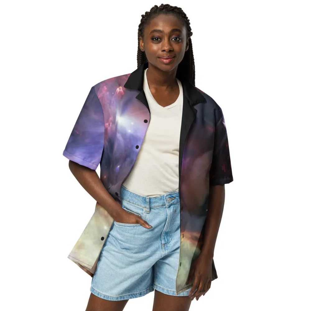 JWST Rho Ophiuchi Button Shirt