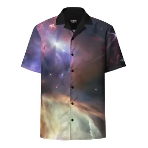 JWST Rho Ophiuchi Button Shirt