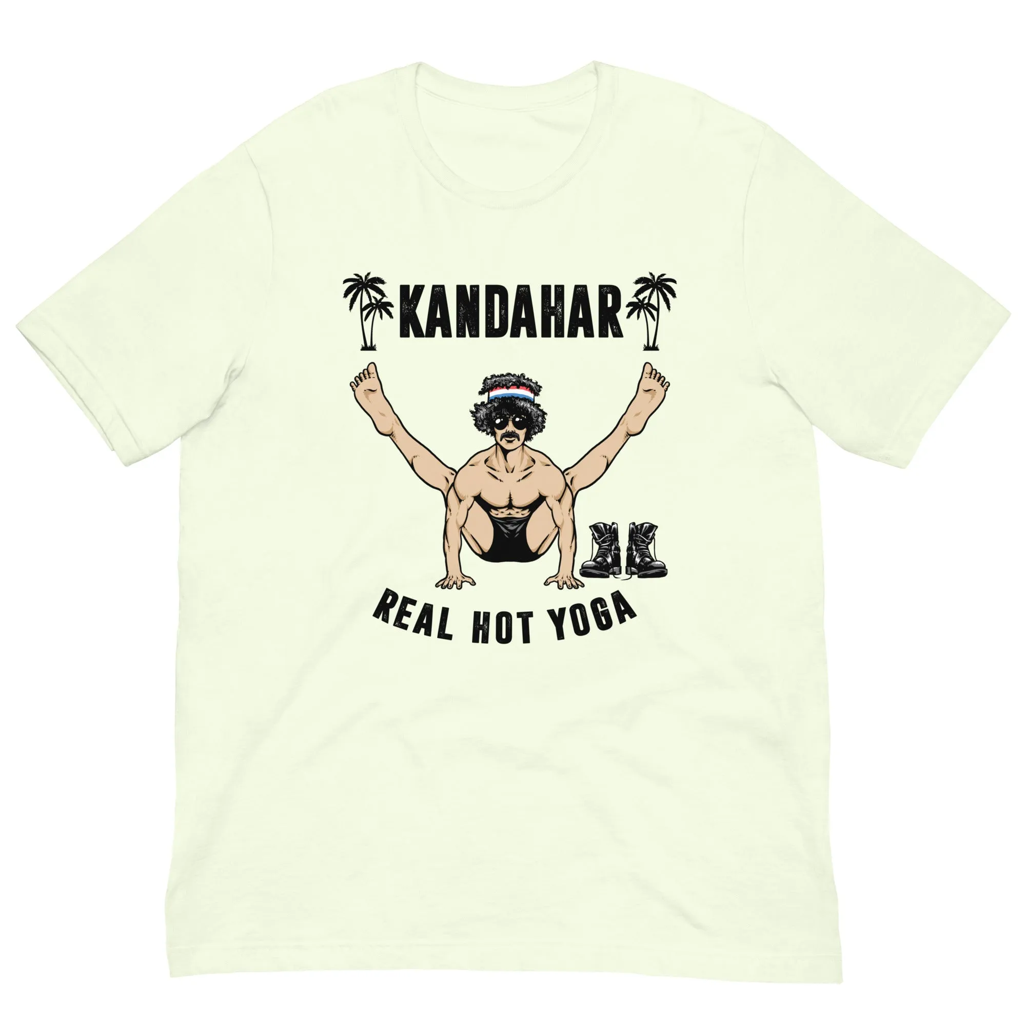 Kandahar Real Hot Yoga Unisex t-shirt