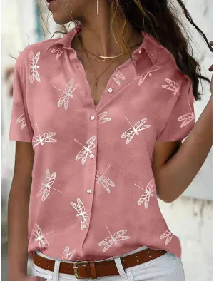 Karen® | Relaxed Fit Women'S Short Sleeve Summer Shirt