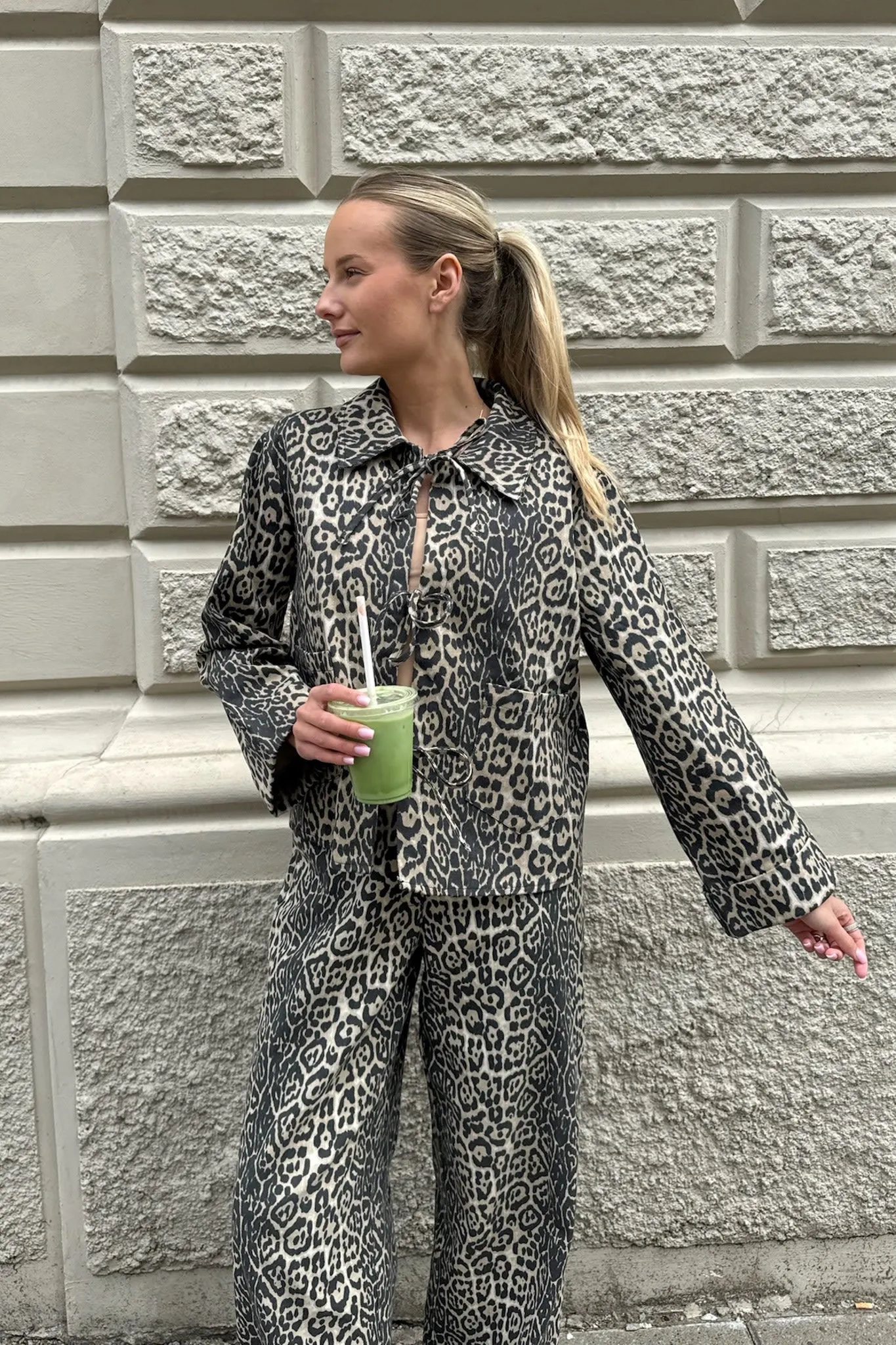 KarlaIC Top - Leo Print