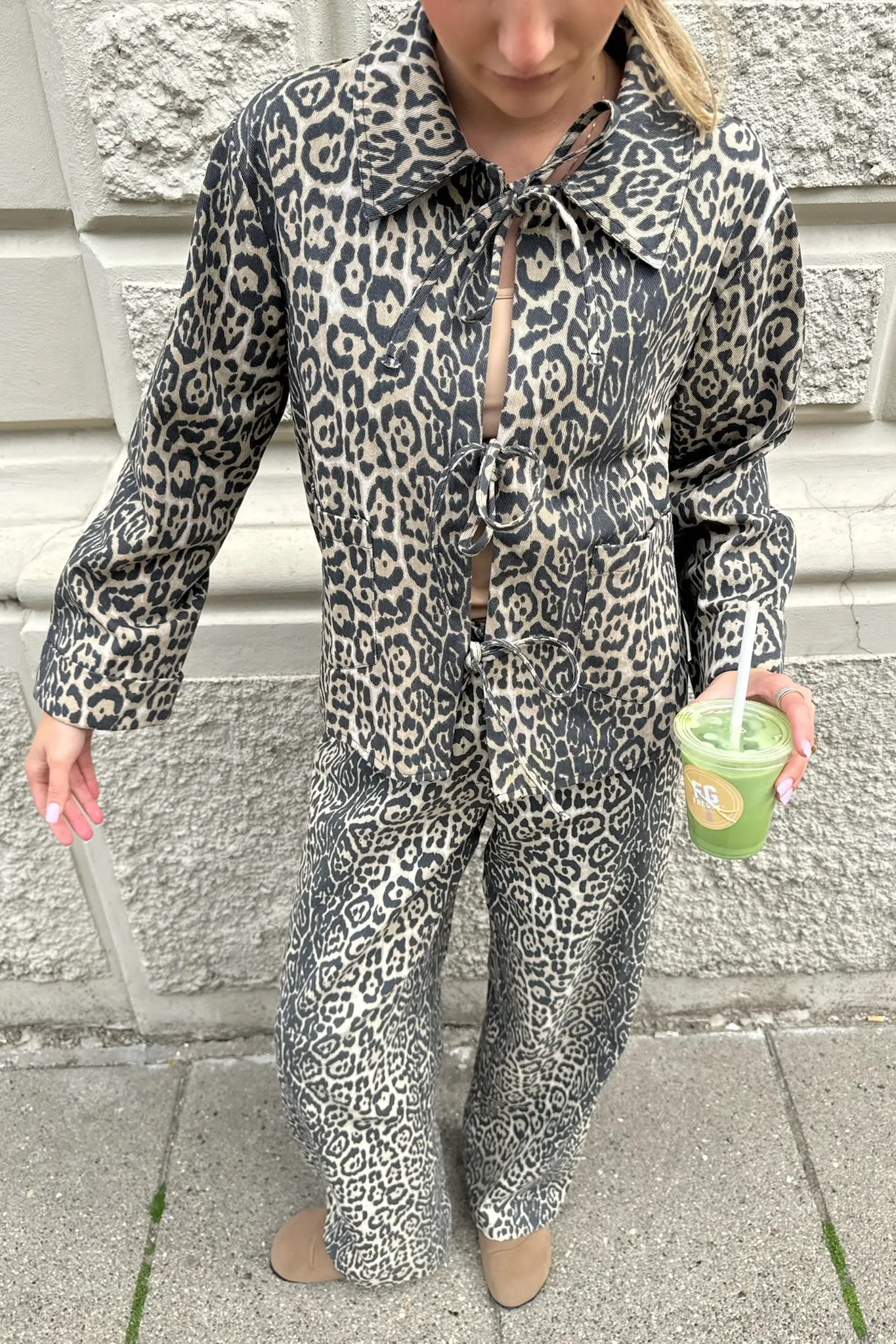 KarlaIC Top - Leo Print