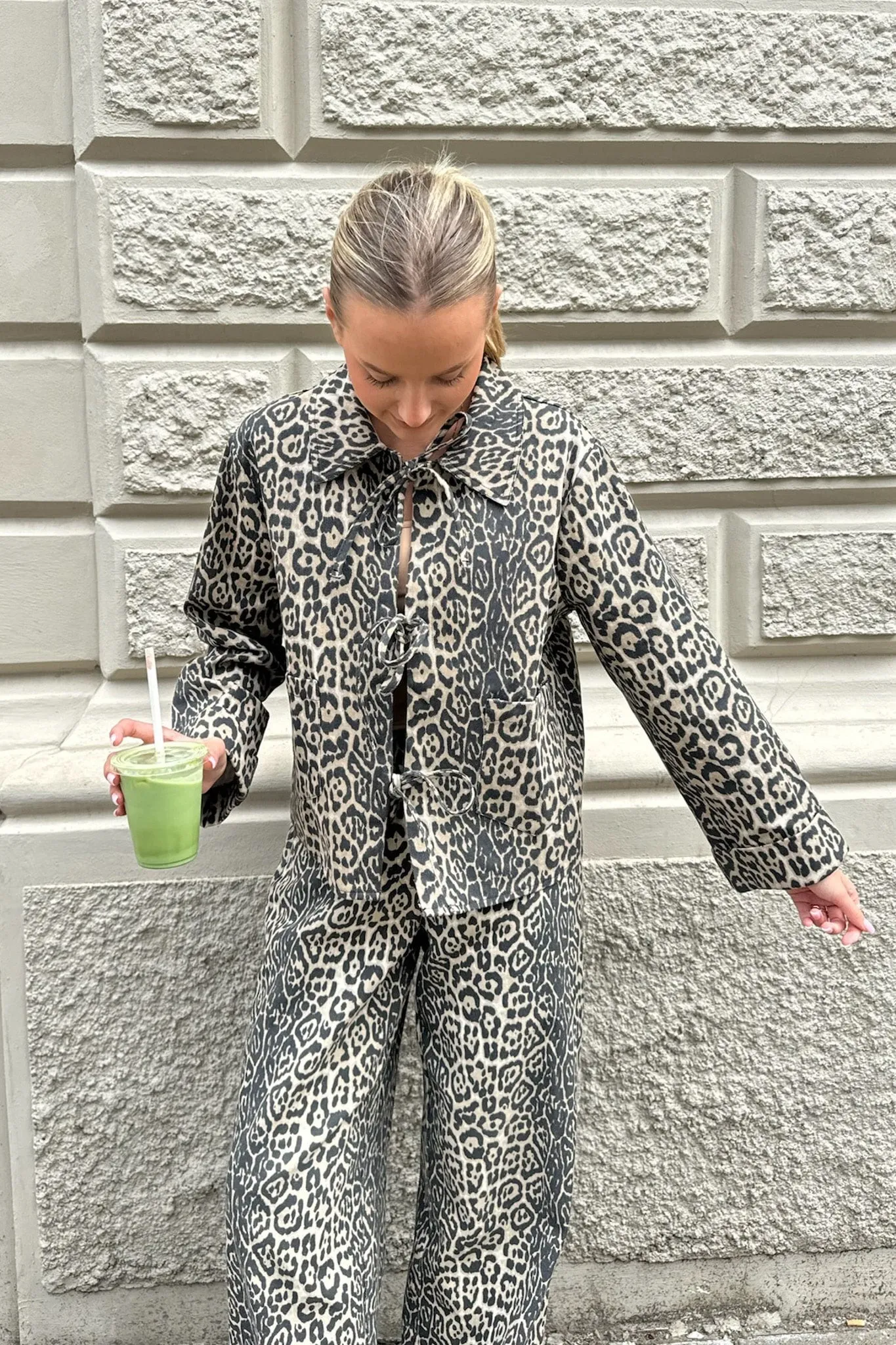 KarlaIC Top - Leo Print