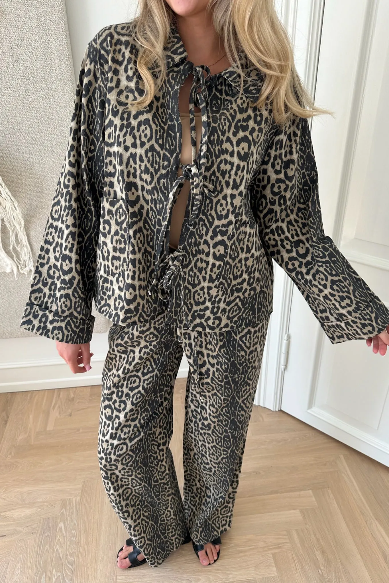 KarlaIC Top - Leo Print