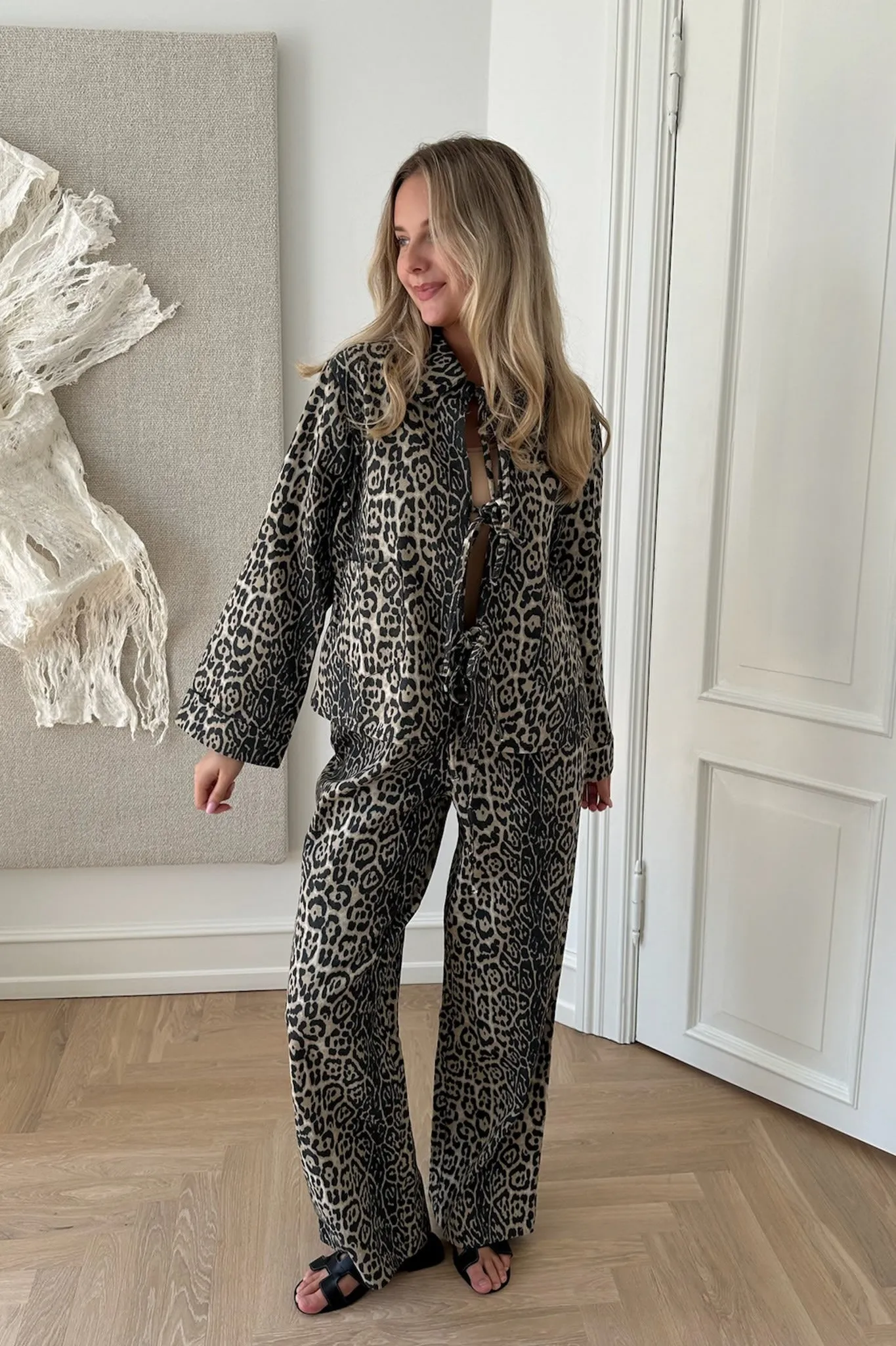 KarlaIC Top - Leo Print