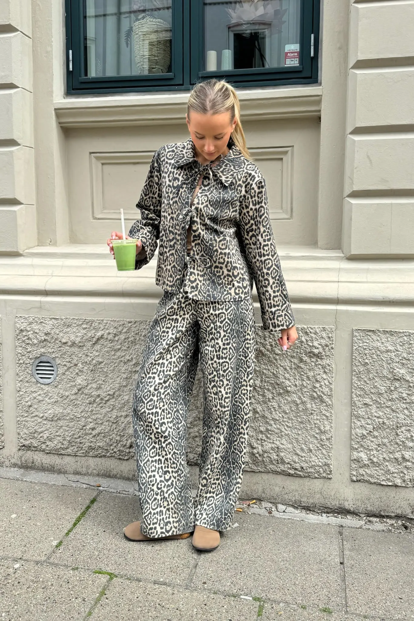 KarlaIC Top - Leo Print