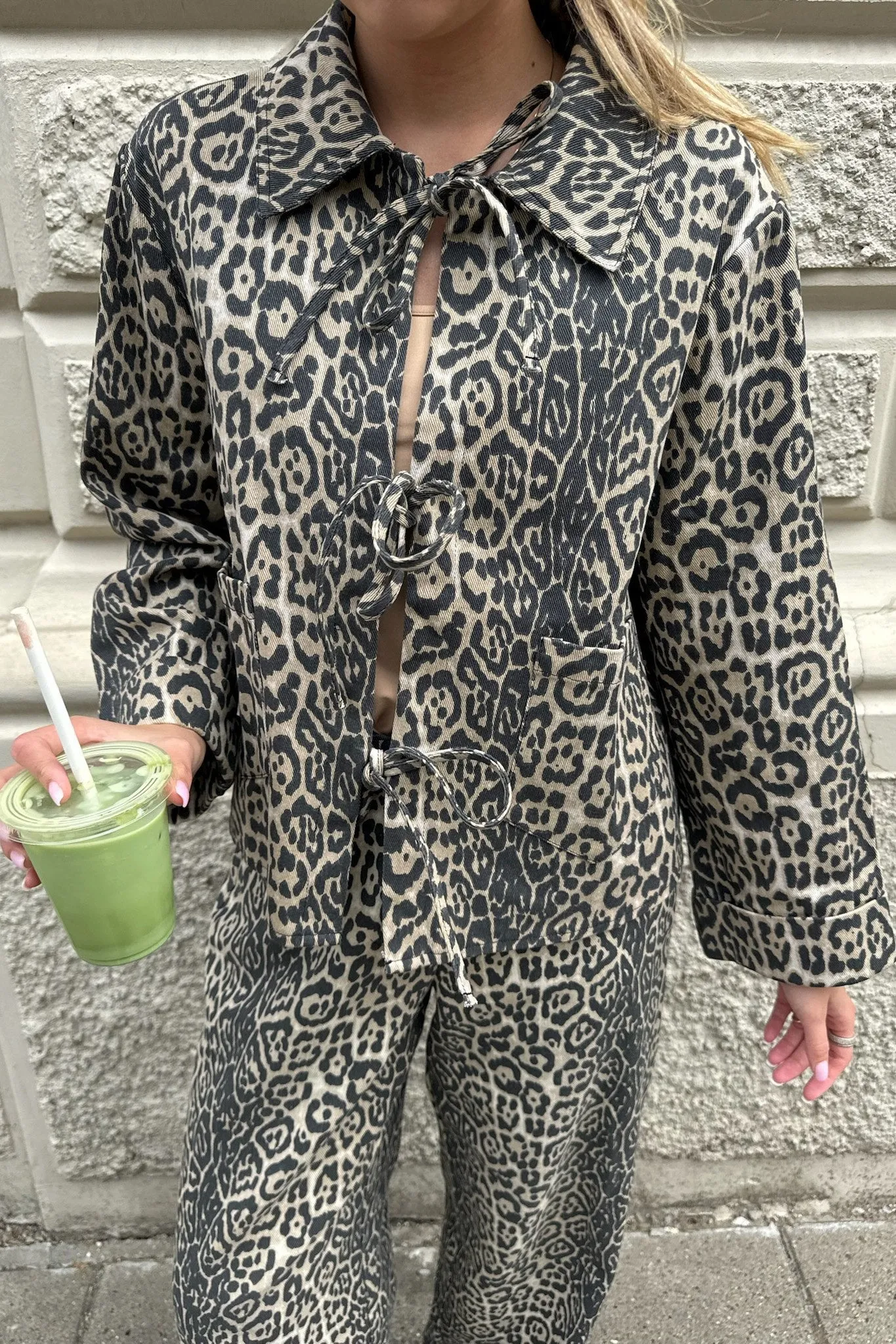 KarlaIC Top - Leo Print
