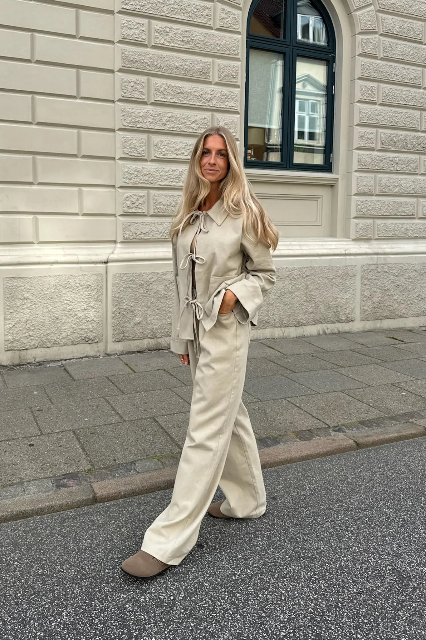 KarlaIC Top - Sand