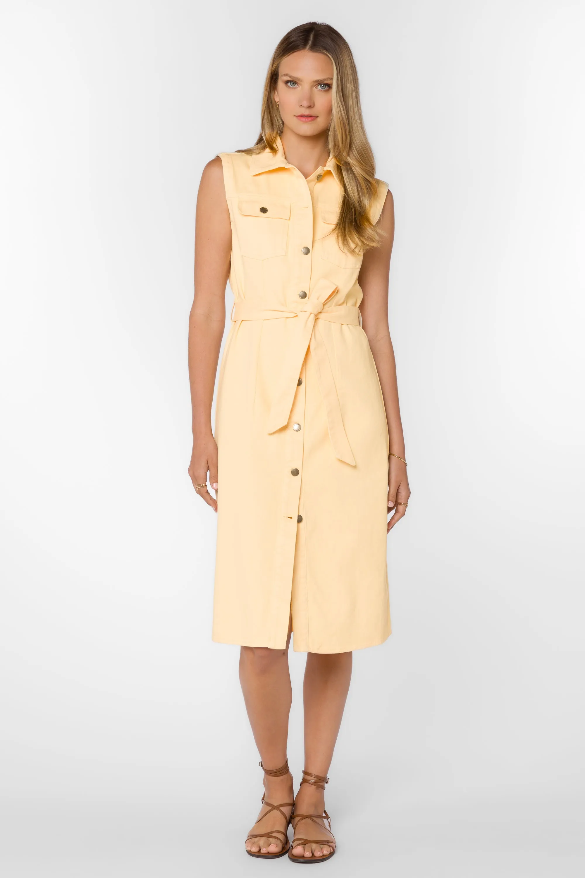 Karsyn Chamomile Dress