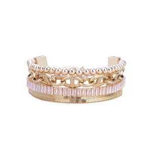 Kate Multi Layered Cuff