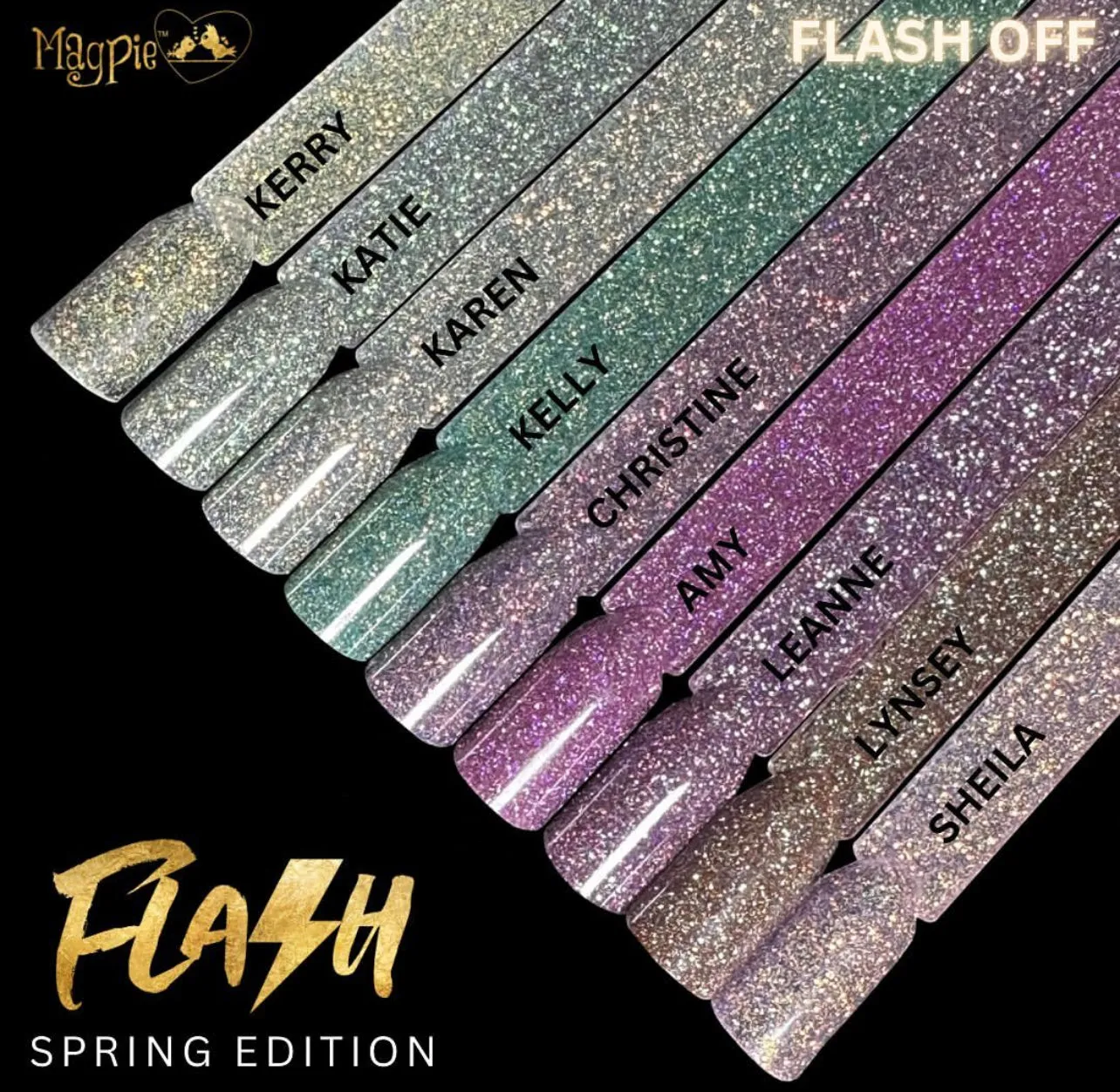 Katie Flash Glitter