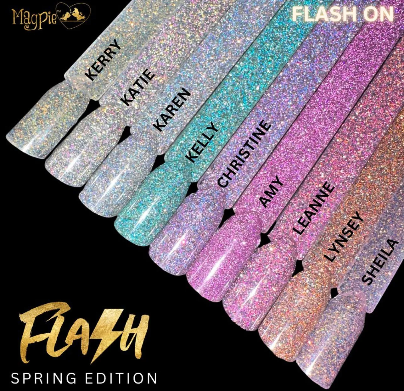 Katie Flash Glitter