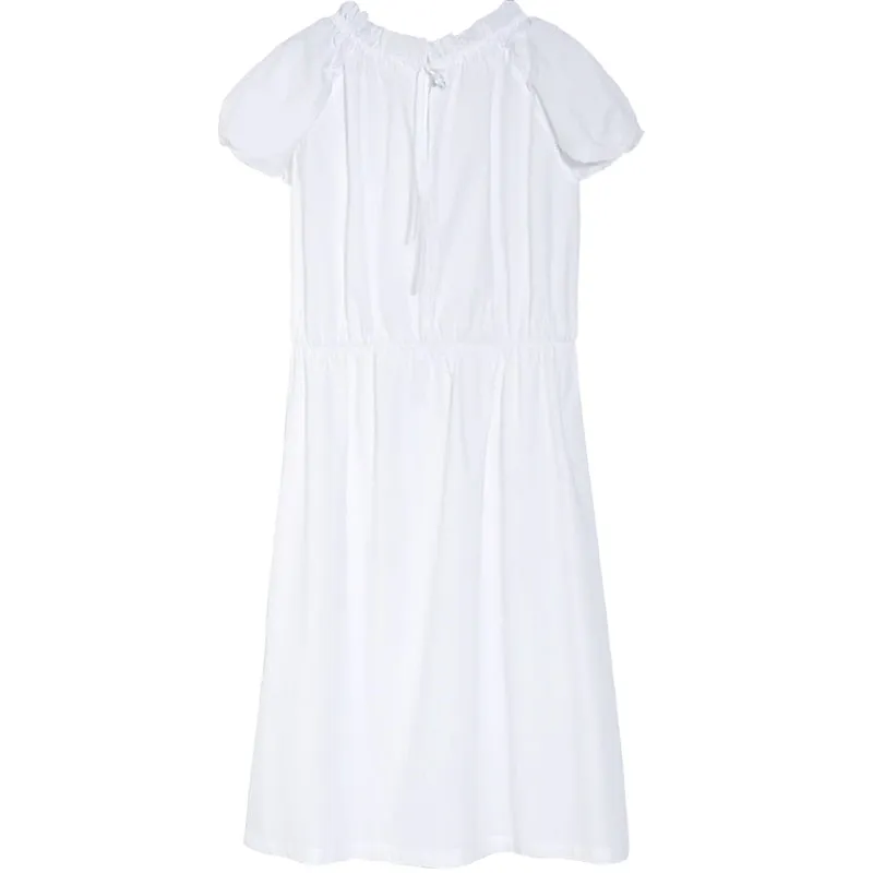 Kawelo White Dress
