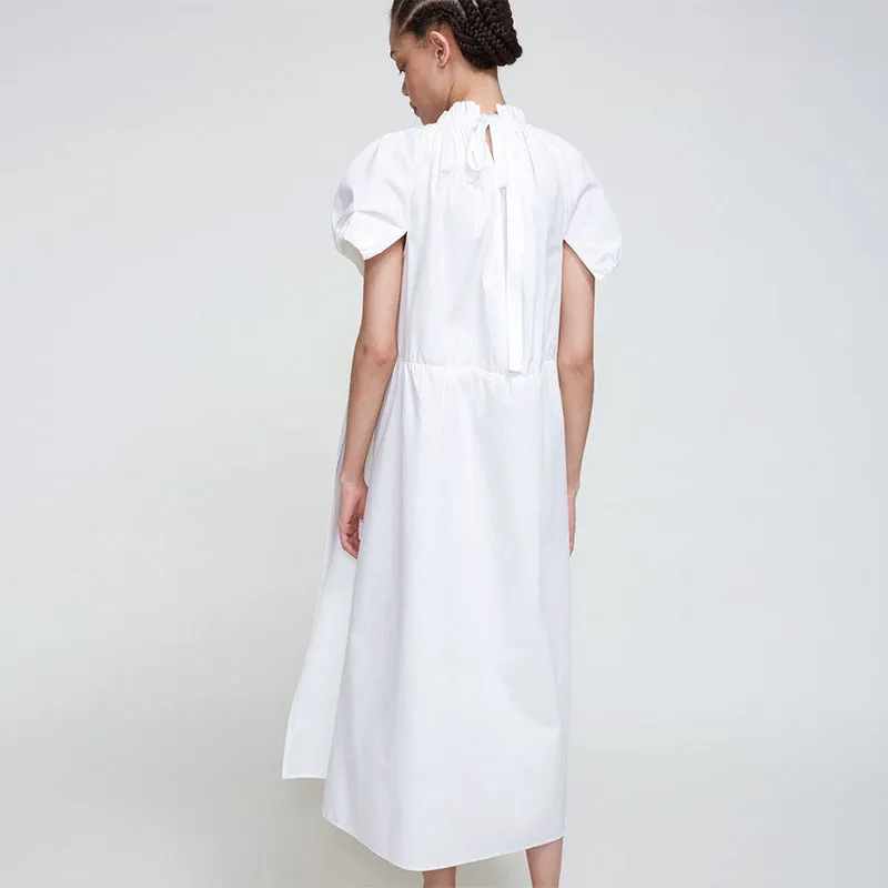 Kawelo White Dress