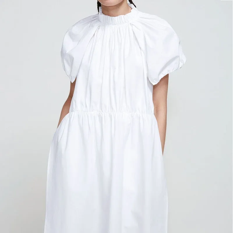 Kawelo White Dress